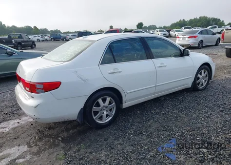 2005 Honda Accord 3.0 Ex z USA, uszkodzony, nr VIN 1HGCM66575A045771